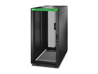 APC Easy Rack - Rack skåp - svart - 24U - 19" ER6422