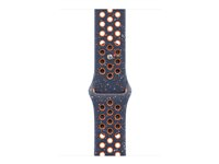 Apple Nike - Klockrem för smart klocka - 46mm - storlek S/M - blue flame MYLA3ZM/A