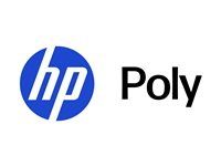 HP Poly - Fäste - för VoIP-telefon - väggmonterbar 85W89AA