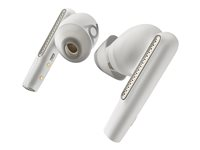 HP Poly Voyager Free 60 UC M - True wireless-hörlurar med mikrofon - inuti örat - Bluetooth - aktiv brusradering - USB-C via Bluetooth-adapter - sandvit - Certifierad för Microsoft-teams 7Y8L6AA