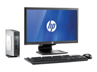 HP Flexible t510 - tower - Eden X2 U4200 1 GHz - 4 GB - flash 1 GB E4S28AA#AK8