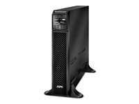 APC Smart-UPS SRT 3000VA - UPS - AC 208 V - 2700 Watt - 3000 VA - 1-fas - USB - utgångskontakter: 3 - 3.05 m sladd - svart - APC Take-Back - för P/N: SRT96BP SRT3000XLT