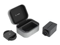 Huddly IQ - Travel Kit - konferenskamera - färg - 12 MP - ljud - USB 3.0 - MJPEG - med 0.6 m USB 3.0 till USB-C-kabel 7090043790115