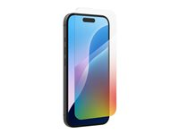 ZAGG InvisibleShield Glass Elite VisionGuard - Skärmskydd för mobiltelefon - glas - för Apple iPhone 15, 16 200114942