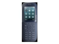 Poly Rove B2 Base Station and 30 Phone Handset Kit - Trådlös telefon med nummerpresentation/samtal väntar - DECT - 3-riktad samtalsförmåg - SIP, SIP v2, SIP over TLS, SIP över UDP, SIP över TCP, SDP, RTCP, RTP - svart 8J8W5AA