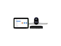 HP Poly Studio Large Room Bundle - För zoomningsrum - paket för videokonferens (Poly Studio E70-kamera, Poly TC10 pekstyrenhet, HP Mini Conferencing PC) - Zoomcertifierad - vit - power adapter included 9C924AA