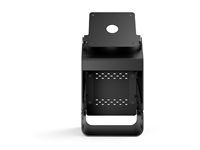 Compulocks Tablet Printer Kiosk - Ställ - kioskstil - för skrivare/surfplatta - höggradig aluminium - svart - monteringsgränssnitt: 100 x 100 mm - bänk, fristående PK01