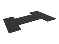 Multibrackets M Floorbase - Monteringskomponent (monteringsbas) - 150kg - stål - svart - monterbar på golv - för Multibrackets M Motorized Floorstand 7350105212826