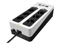 Eaton 3S 550 - UPS - AC 220-240 V - 330 Watt - 550 VA - 1-fas - USB - utgångskontakter: 6 3S550D