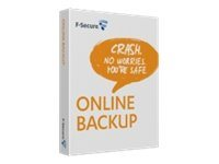 F-Secure Online Backup - Licens + 1 års standardsupport och underhållstjänster - 25 GB kapacitet, 1 dator - ESD - Win, Mac - internationellt FCBCOB1N001G1